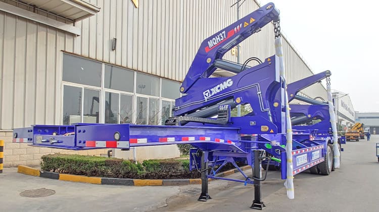 40 Ft Container Side Loader Trailer for Sale in Guinea