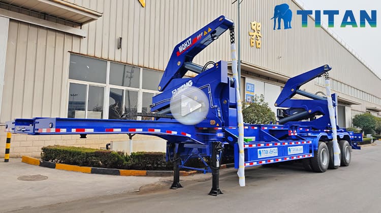 40 Ft Container Side Loader Trailer for Sale in Guinea