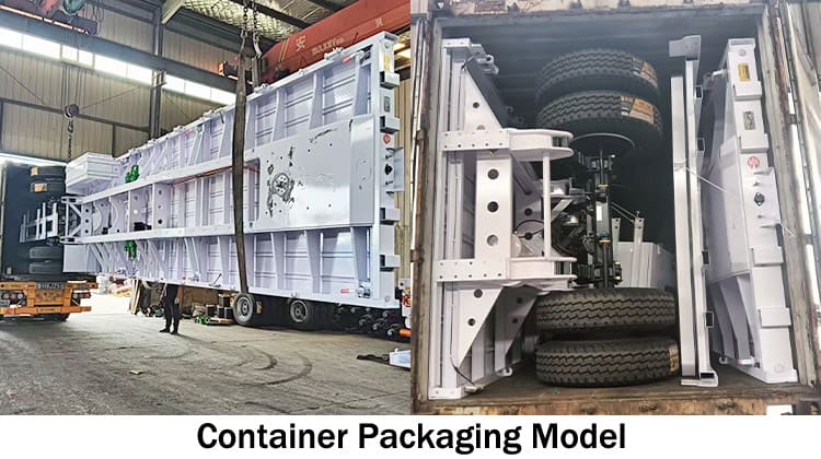 Flatbed Trailers for Semi Trucks Sizes for Sale in Guinea