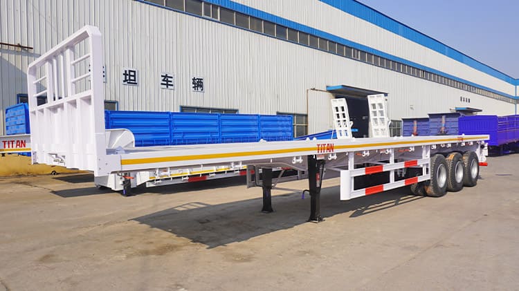 Flatbed Trailers for Semi Trucks Sizes for Sale in Guinea