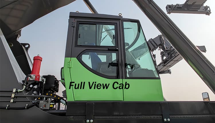 Electric Container Reach Stacker for Sale in Guinea