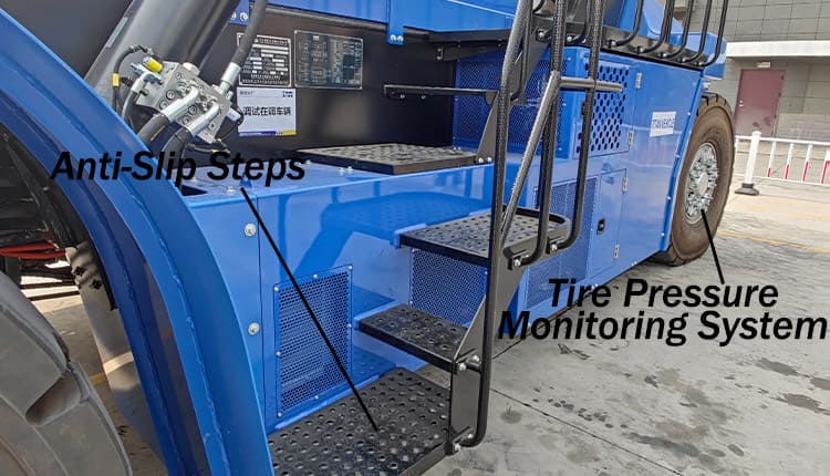 Reach Container Stacker for Sale in Guinea Conakry