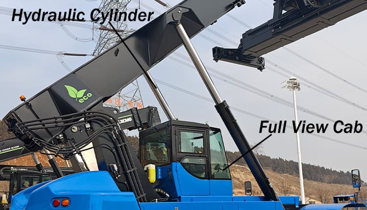 Reach Container Stacker for Sale in Guinea Conakry