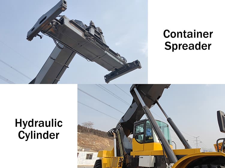 XCMG Reach Stacker Machine Price for Sale in Guinea