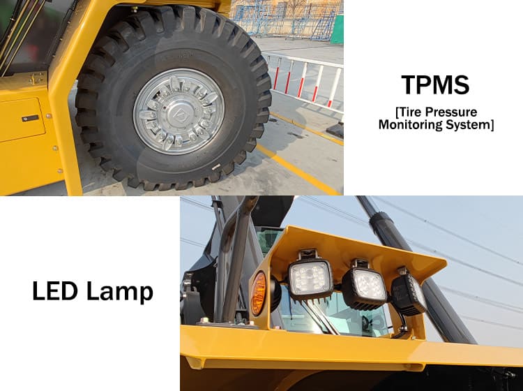 XCMG Reach Stacker Machine Price for Sale in Guinea