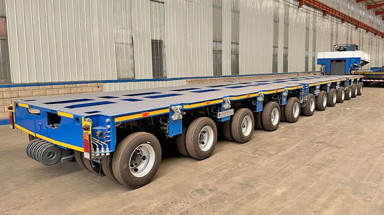 Goldhofer Trailer for Sale in Guinea Conakry
