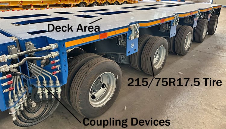 Goldhofer Trailer for Sale in Guinea Conakry