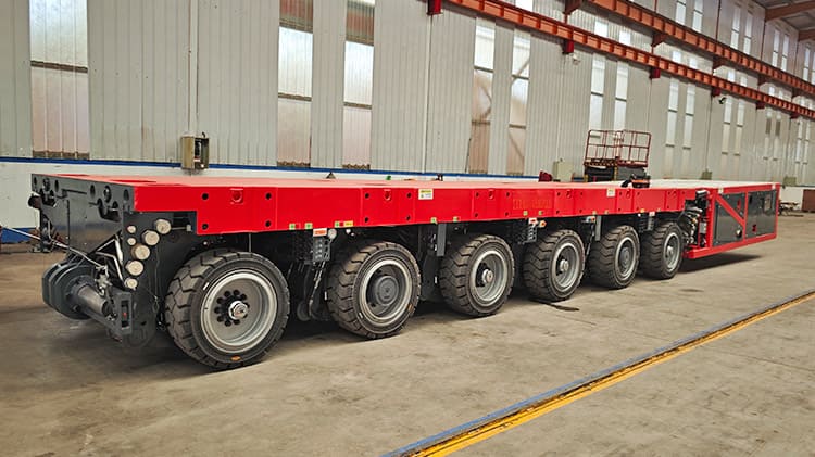 SPMT Transporter Meaning for Sale in Guinea