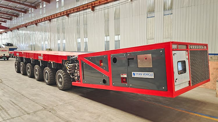 SPMT Transporter Meaning for Sale in Guinea