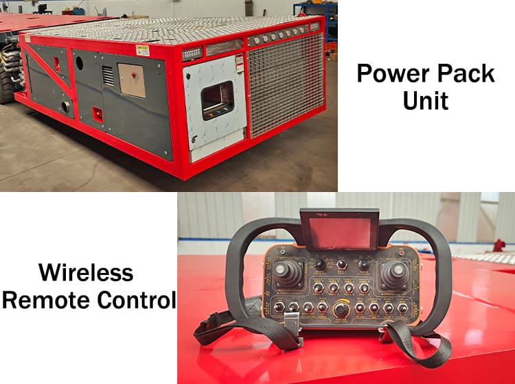 SPMT Transporter Meaning for Sale in Guinea