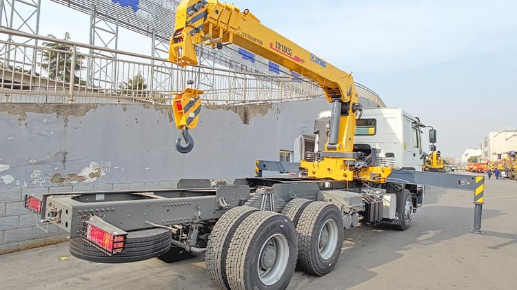 10 Ton Lorry Mounted Crane for Sale in Guinea
