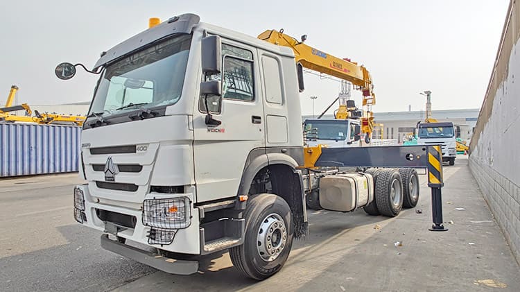10 Ton Lorry Mounted Crane for Sale in Guinea