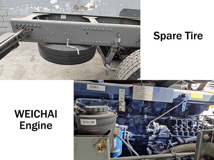 10 Ton Lorry Mounted Crane for Sale in Guinea