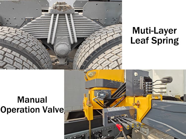 10 Ton Lorry Mounted Crane for Sale in Guinea