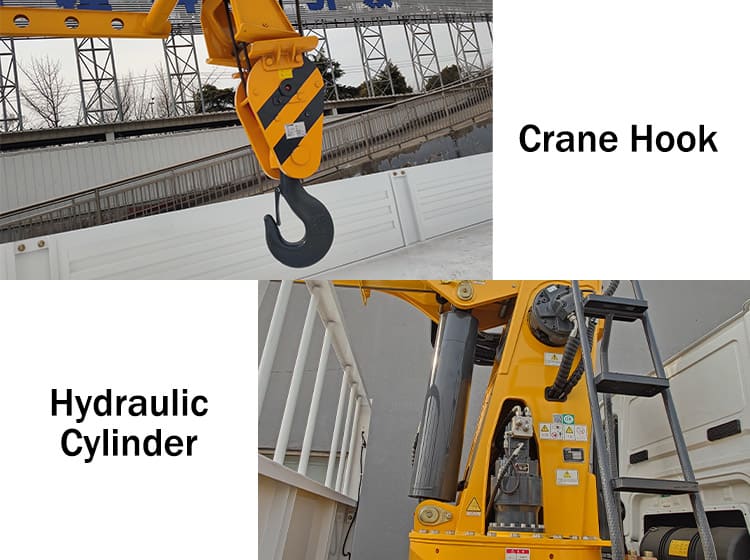 XCMG Truck Mounted Crane for Sale in Guinea