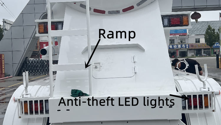 Cement Bulker Trailer for Sale in Guinea