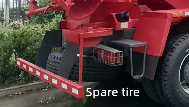 Concrete Mixer Truck for Sale in Guinea