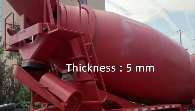 Concrete Mixer Truck for Sale in Guinea