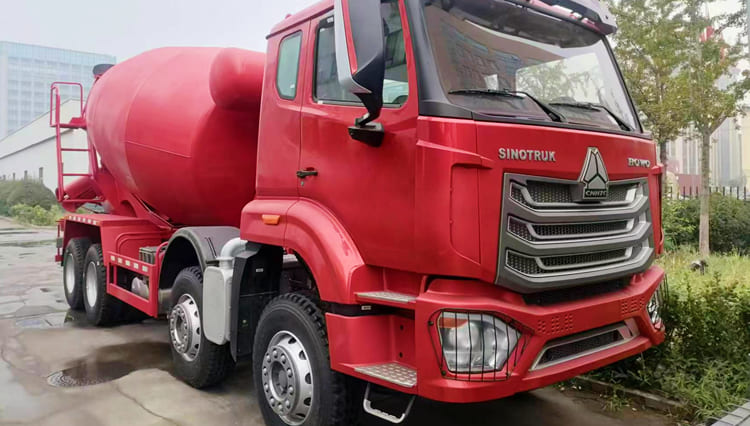 Concrete Mixer Truck for Sale in Guinea