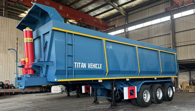 Tractor Tipper Trailer for Sale in Guinea