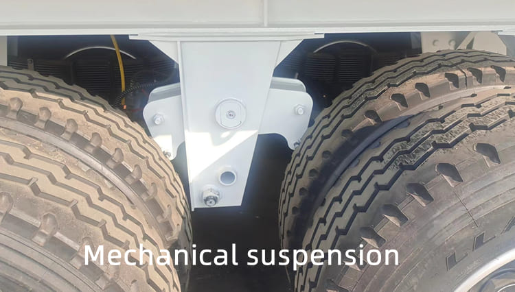 4 Axle Van Box Semi Trailer for Sale in Guinea