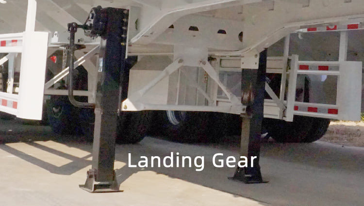 4 Axle Van Box Semi Trailer for Sale in Guinea