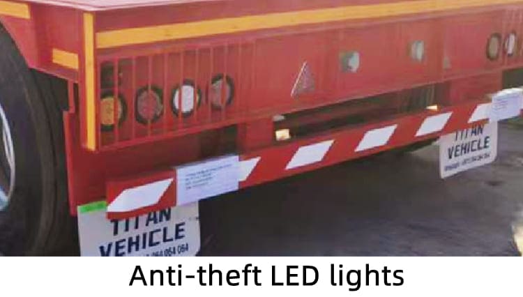 3 Axle Excavator Lowboy Trailer for Sale in Guinea