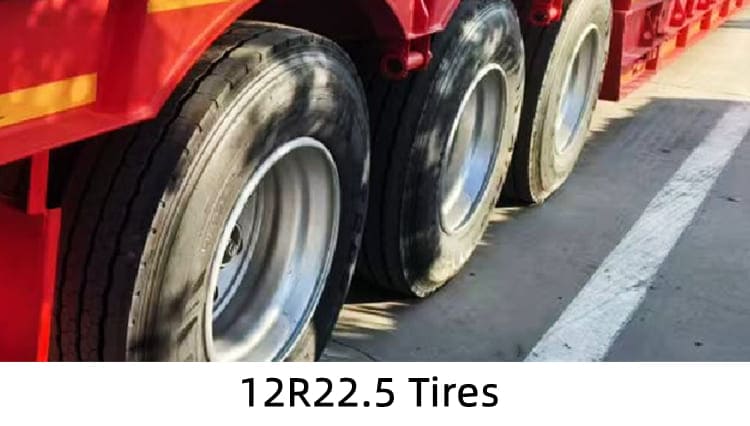 3 Axle Excavator Lowboy Trailer for Sale in Guinea