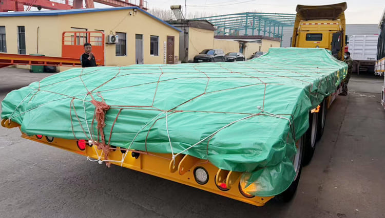 3 Axle Heavy Low Loader Trailer for Sale in Guinea