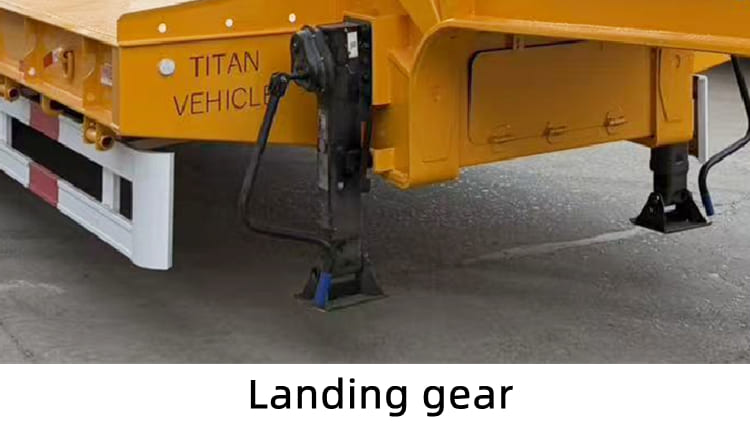 3 Axle Heavy Low Loader Trailer for Sale in Guinea