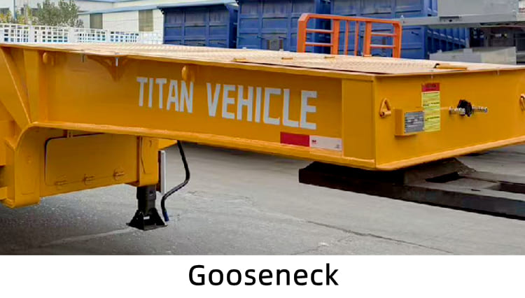 3 Axle Heavy Low Loader Trailer for Sale in Guinea