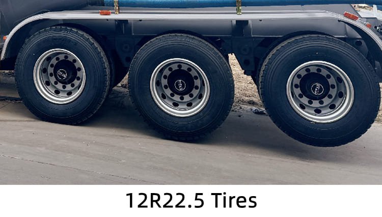 3 Axle Dry Bulk Tanker Trailer for Sale in Guinea