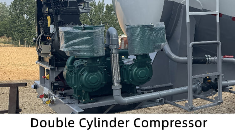 3 Axle Dry Bulk Tanker Trailer for Sale in Guinea