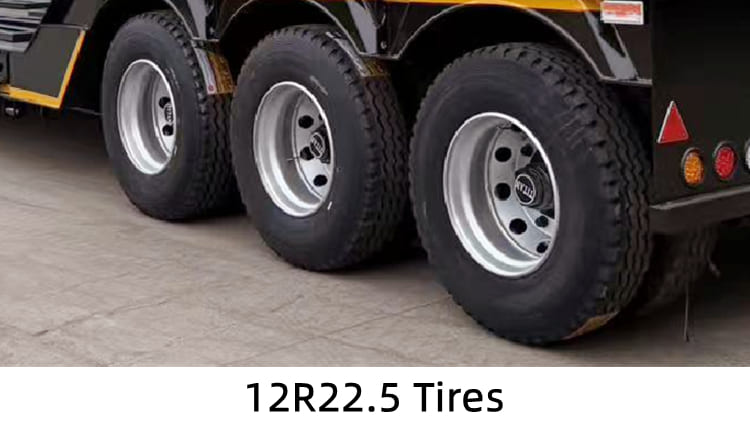 80 Ton Detachable Gooseneck Lowboy Trailer for Sale in Guinea