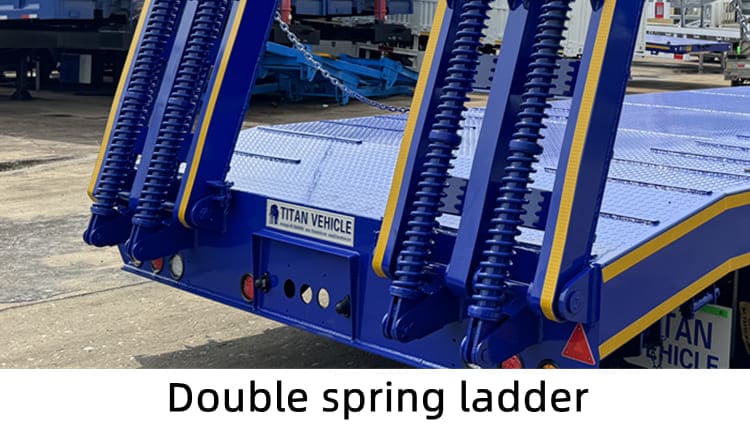 4 Axle Semi Low Loader Truck for Sale in Guinea