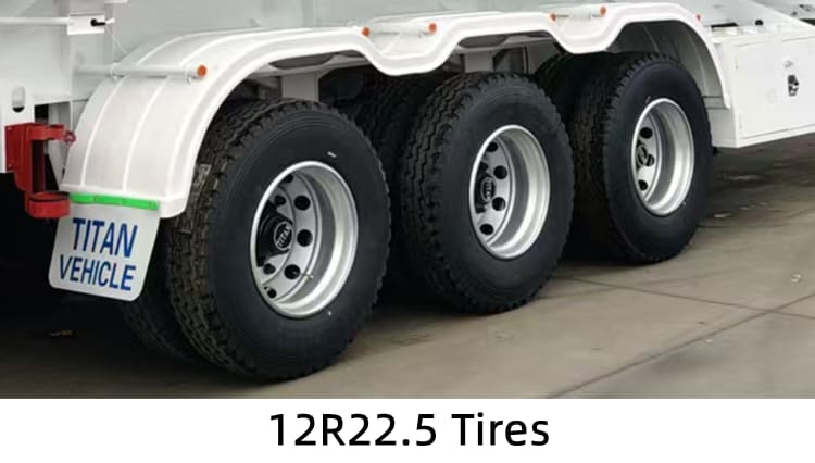 3 Axle Petrol Tanker Trailer Price in Guinea