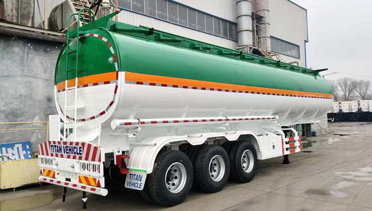 3 Axle Petrol Tanker Trailer Price in Guinea