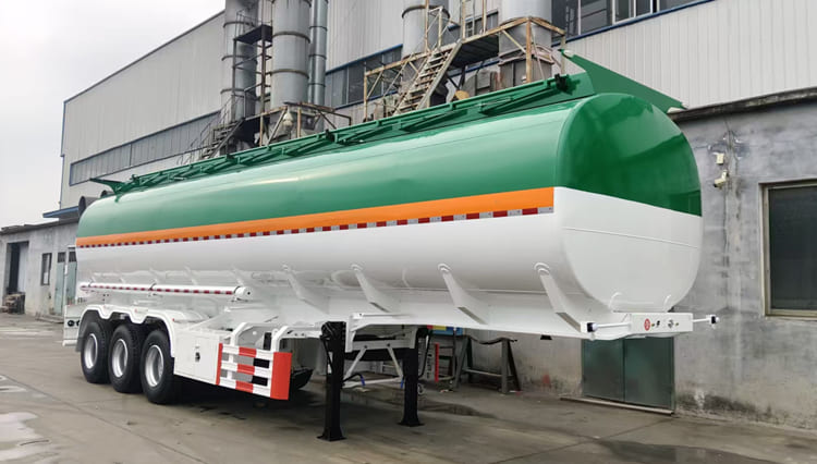 3 Axle Petrol Tanker Trailer Price in Guinea