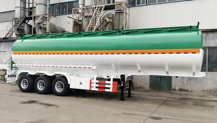3 Axle Petrol Tanker Trailer Price in Guinea