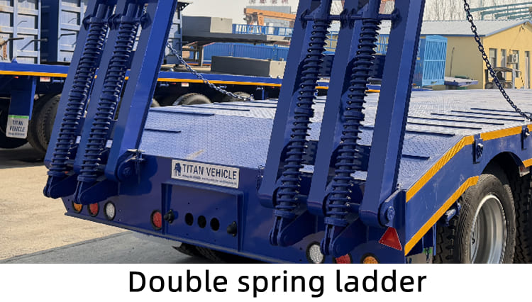 3 Axle Low Bed Trailer Truck for Sale in Guinea