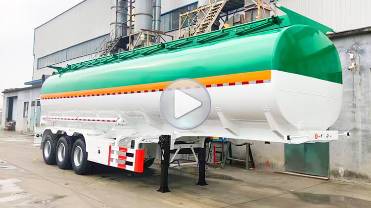 3 Axle Petrol Tanker Trailer Price in Guinea