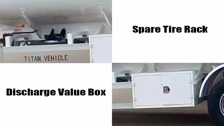 4 Axle Fuel Tank Semi Trailer for Sale in Guinea