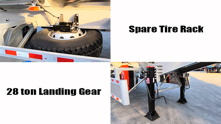 Stainless Steel Tanker Trailer for Sale in Conakry Guinea