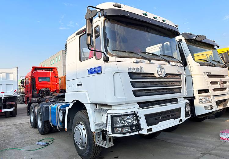 Used Shacman Truck for Sale in Conakry Guinea