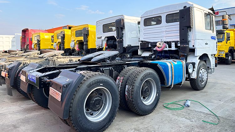 Used Shacman Truck for Sale in Conakry Guinea