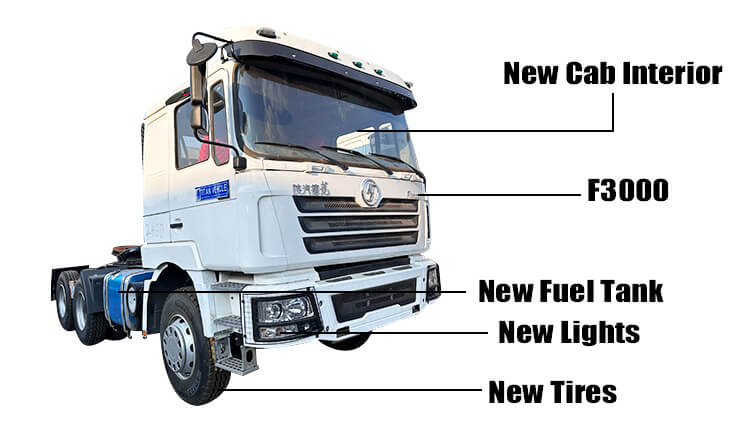 Used Shacman Truck for Sale in Conakry Guinea