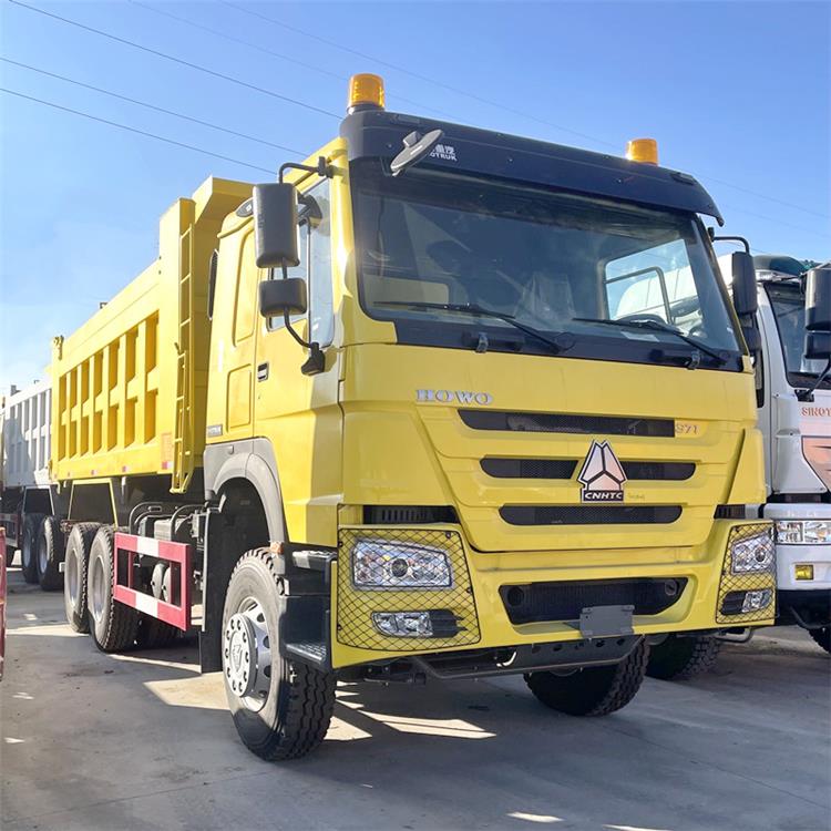 Howo 371 Dump Truck for Guinea