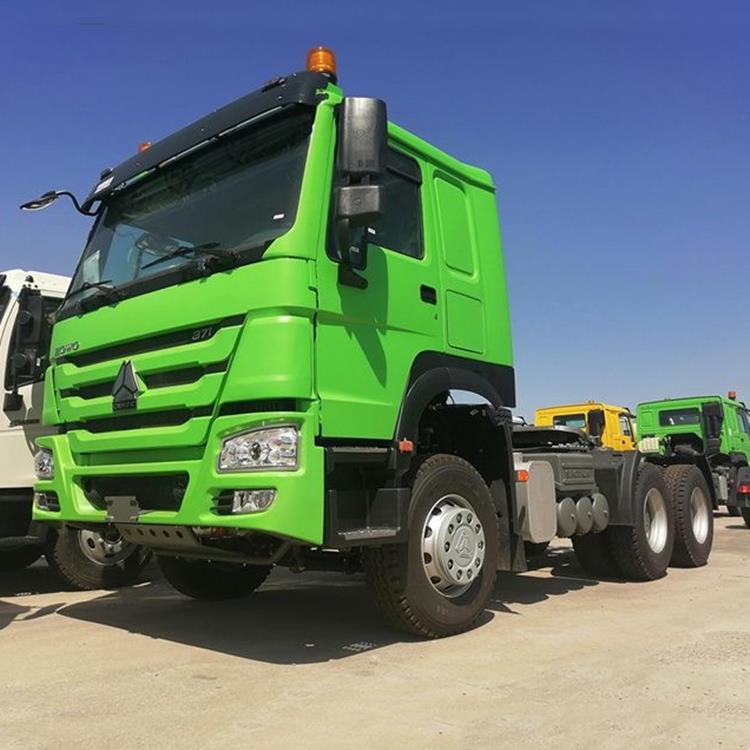 Howo 371 Horse Trucks in Guinea