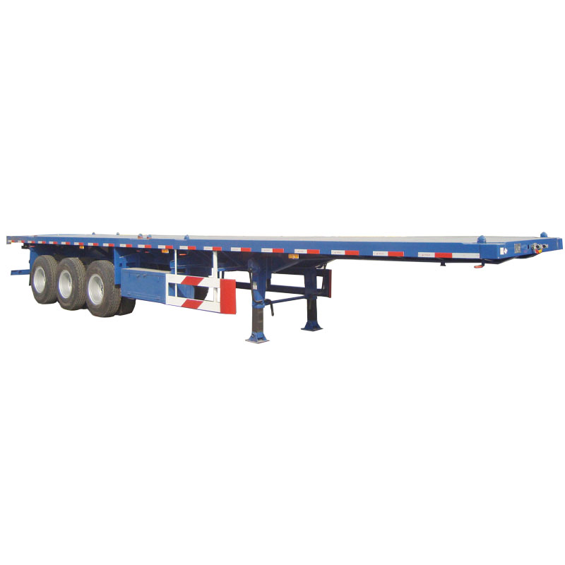 40Ft Container Flatbed Semi Trailer
