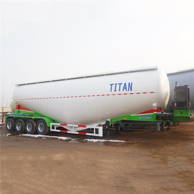 4 Axle 60 Ton Powder Tanker 